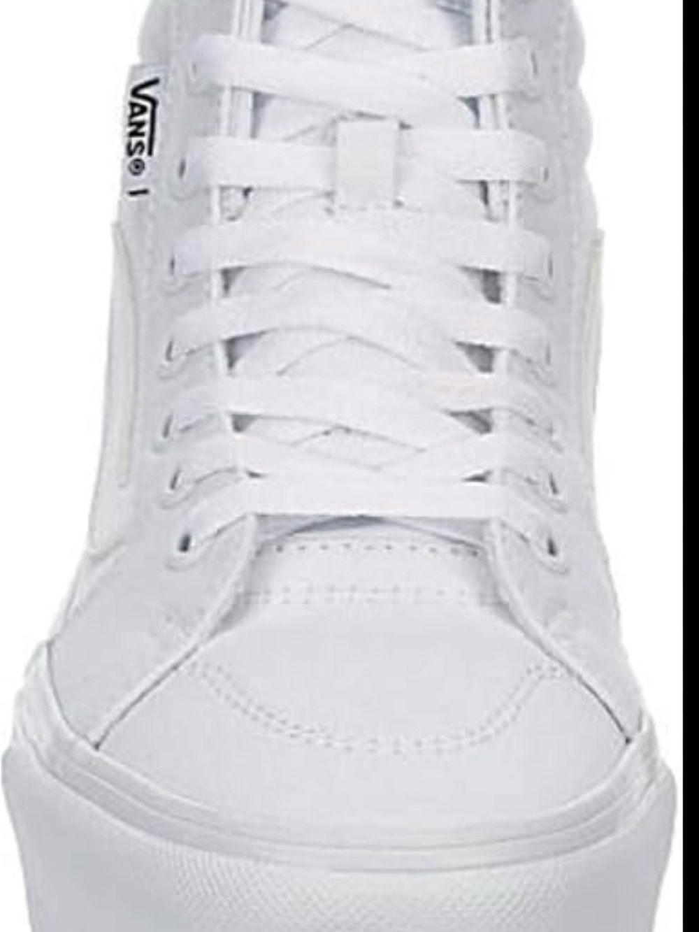 Vans White High-Top Sneakers - Picture 2 of 5